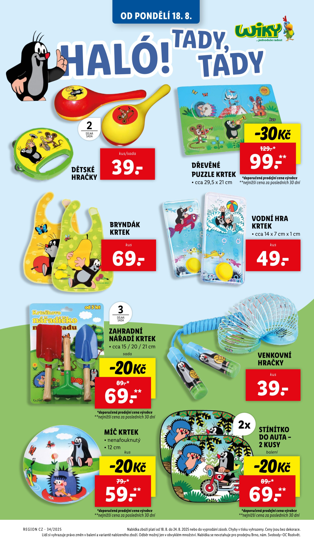 Leták Lidl leták od pondělí - Tak chutná Itálie - strana 41