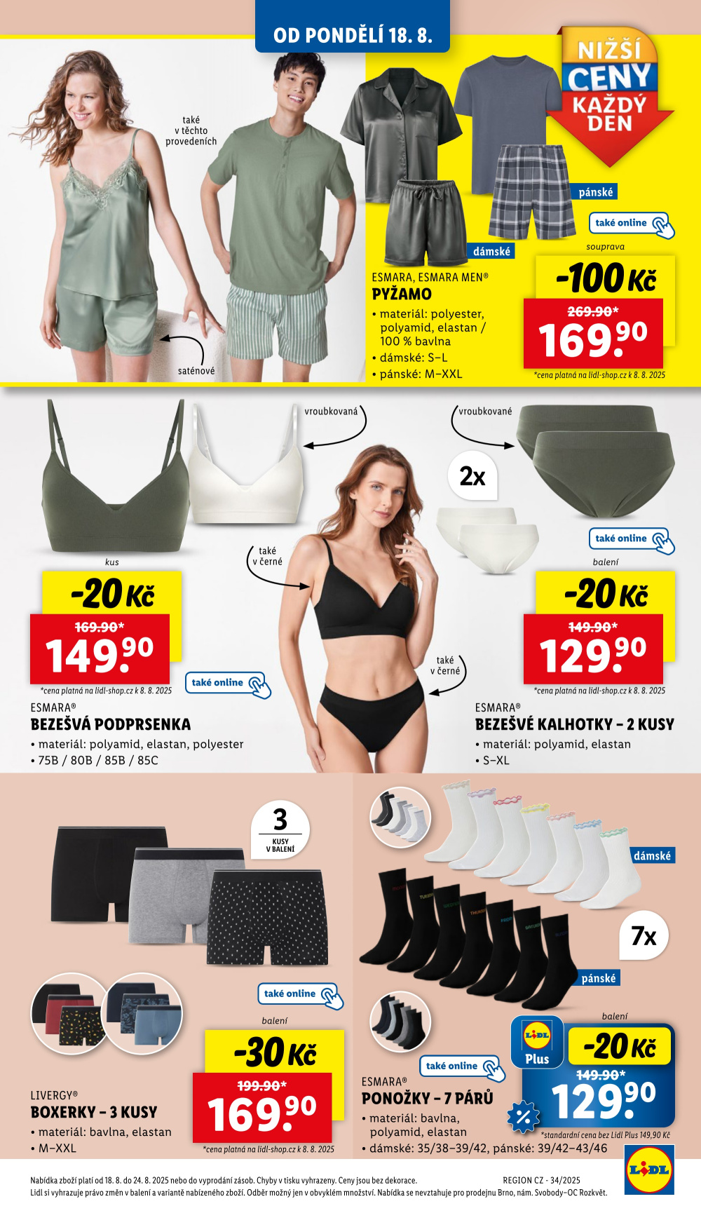 Leták Lidl leták od pondělí - Tak chutná Itálie - strana 43