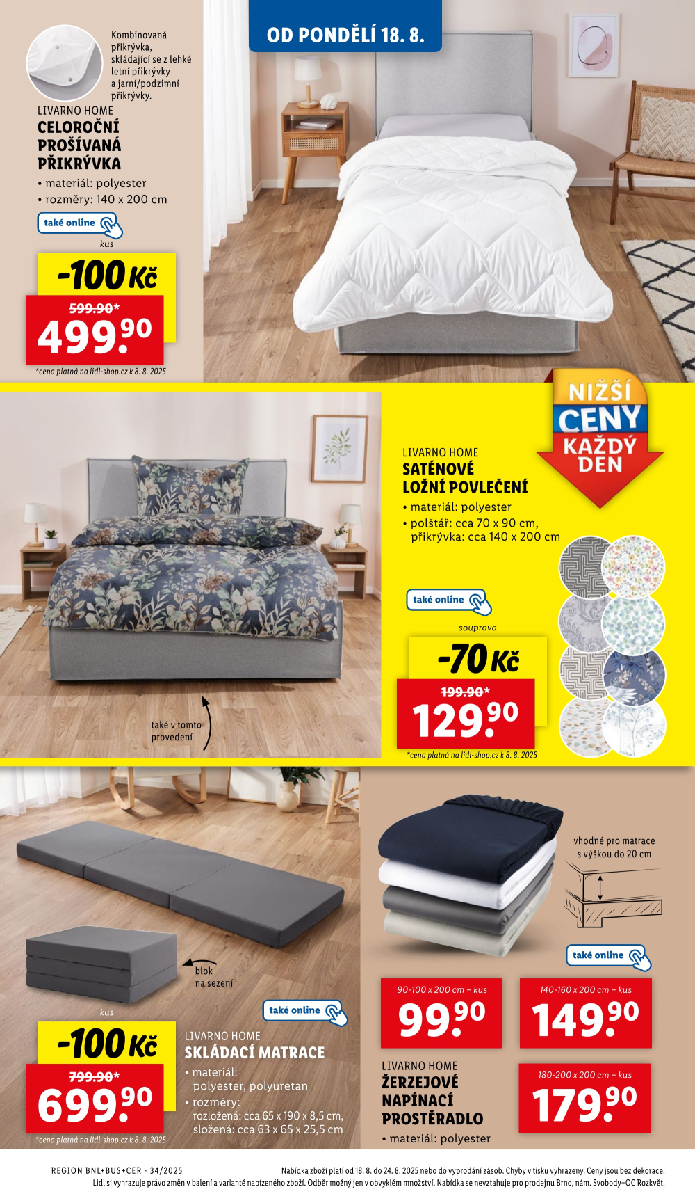 Leták Lidl leták od pondělí - Tak chutná Itálie - strana 44