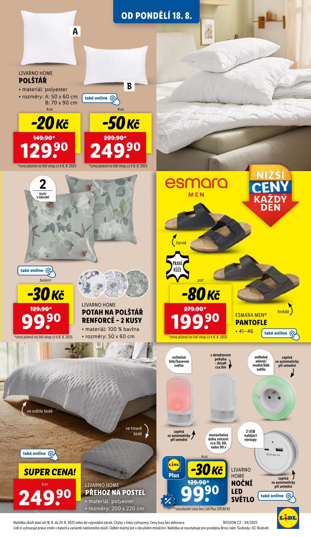 Leták Lidl leták od pondělí - Tak chutná Itálie - strana 45