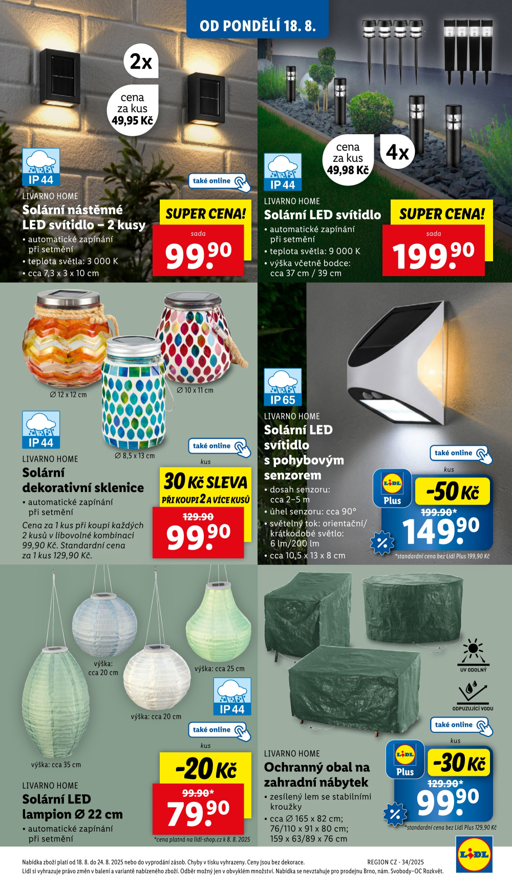 Leták Lidl leták od pondělí - Tak chutná Itálie - strana 47