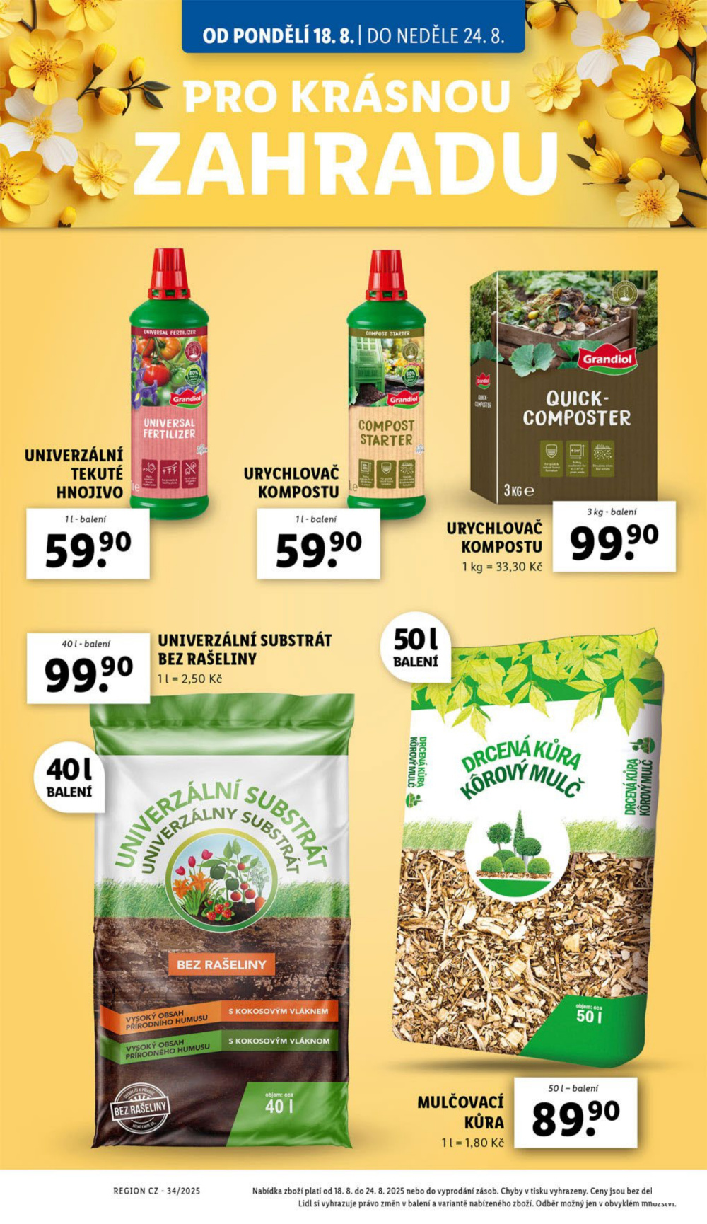 Leták Lidl leták od pondělí - Tak chutná Itálie - strana 48