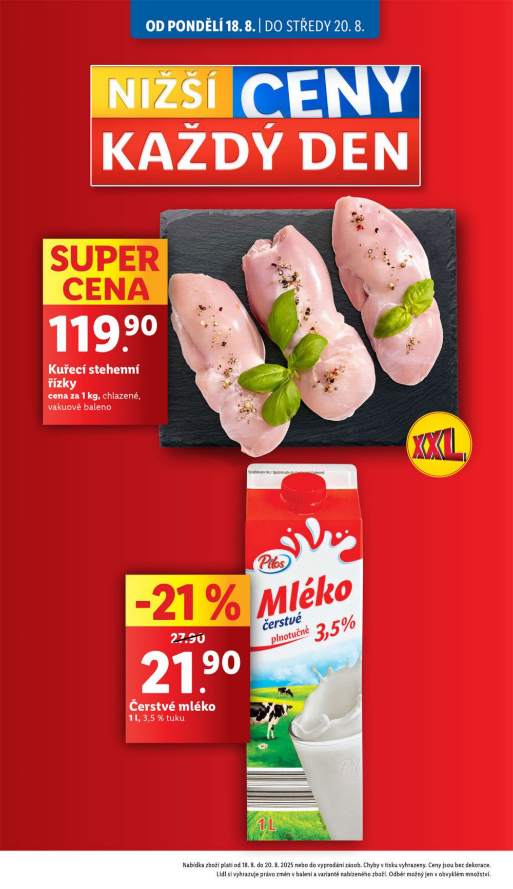 Leták Lidl leták od pondělí - Tak chutná Itálie - strana 4