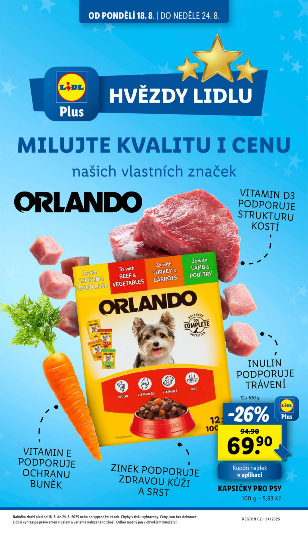Leták Lidl leták od pondělí - Tak chutná Itálie - strana 50