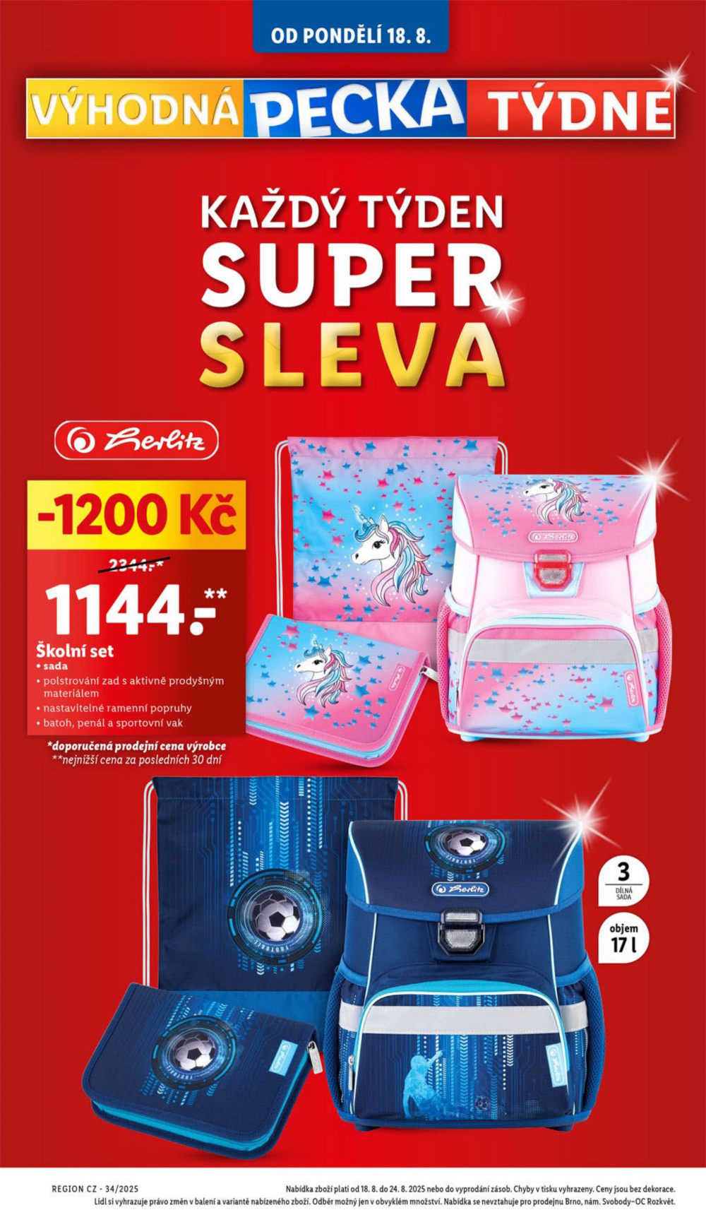 Leták Lidl leták od pondělí - Tak chutná Itálie - strana 6