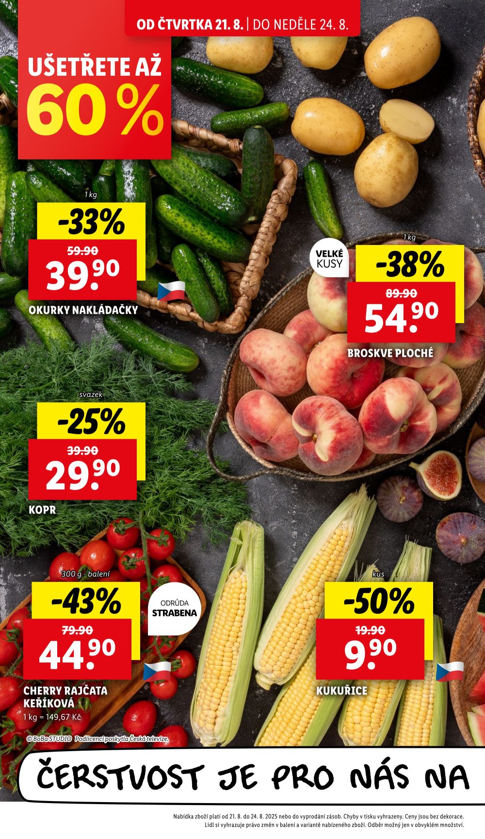 Leták Lidl leták od čtvrtka - strana 10