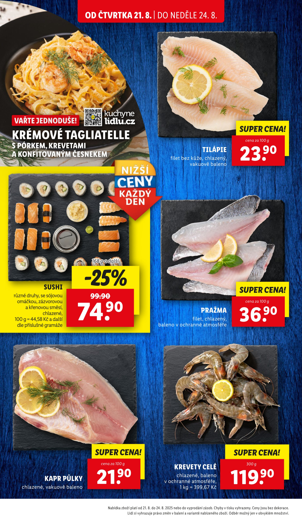 Leták Lidl leták od čtvrtka - strana 12