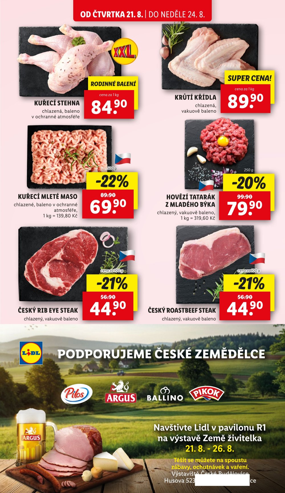 Leták Lidl leták od čtvrtka - strana 13