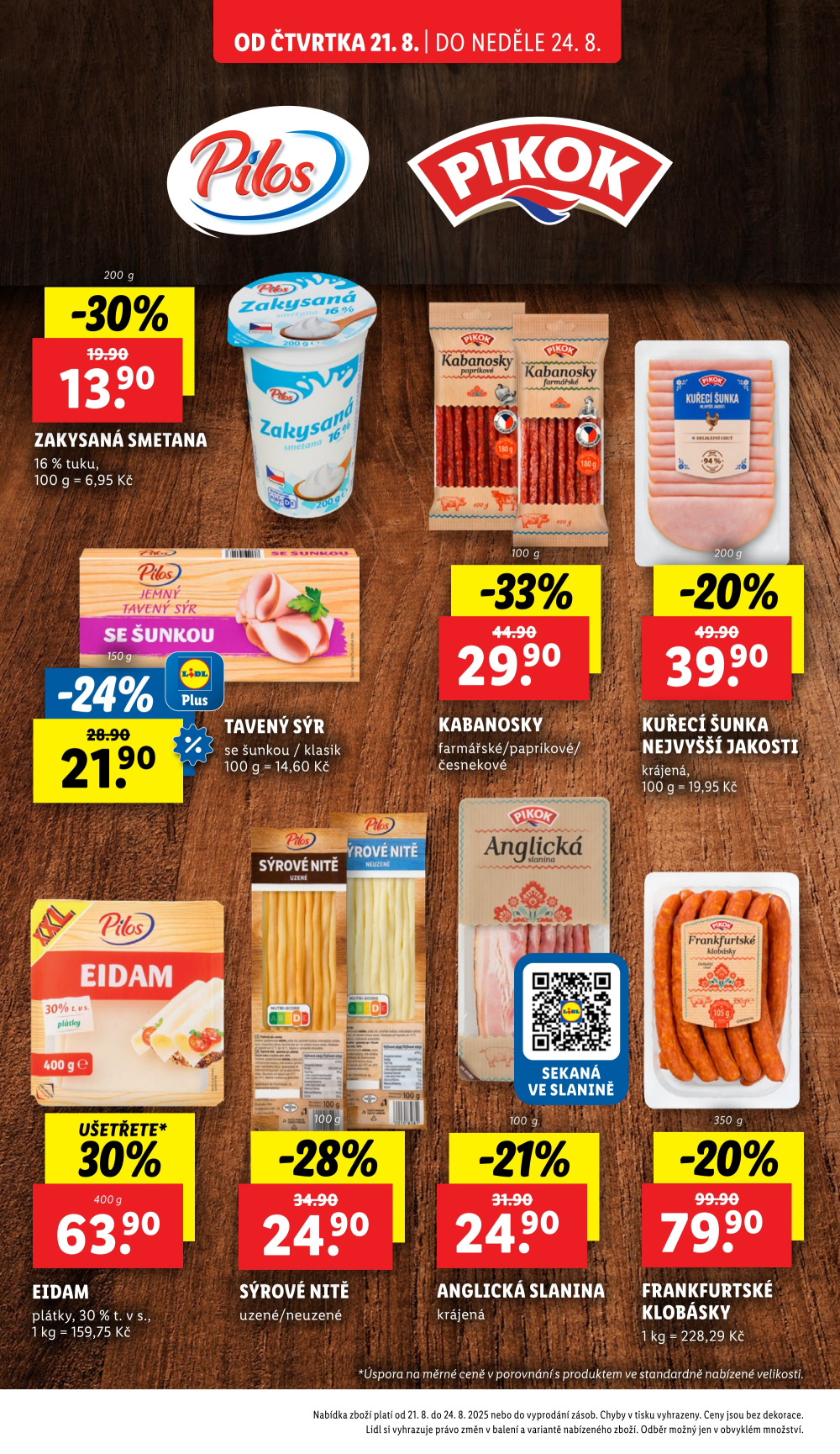 Leták Lidl leták od čtvrtka - strana 14