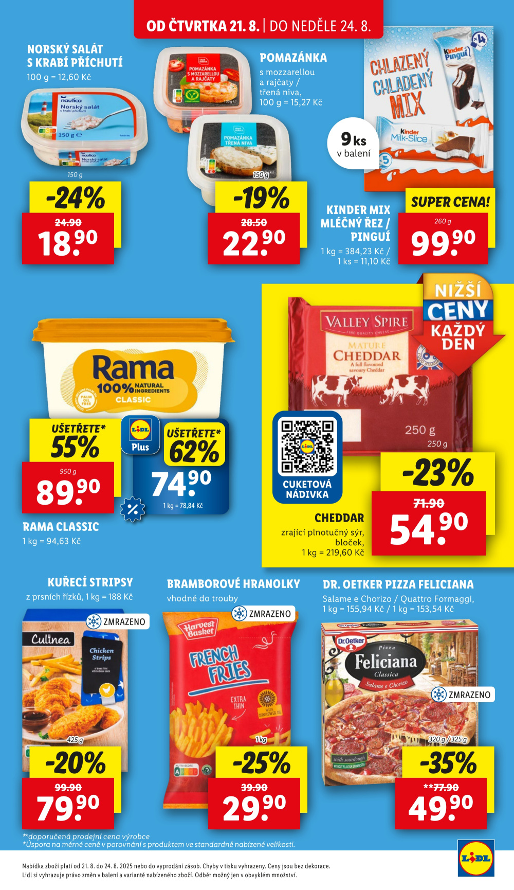 Leták Lidl leták od čtvrtka - strana 15