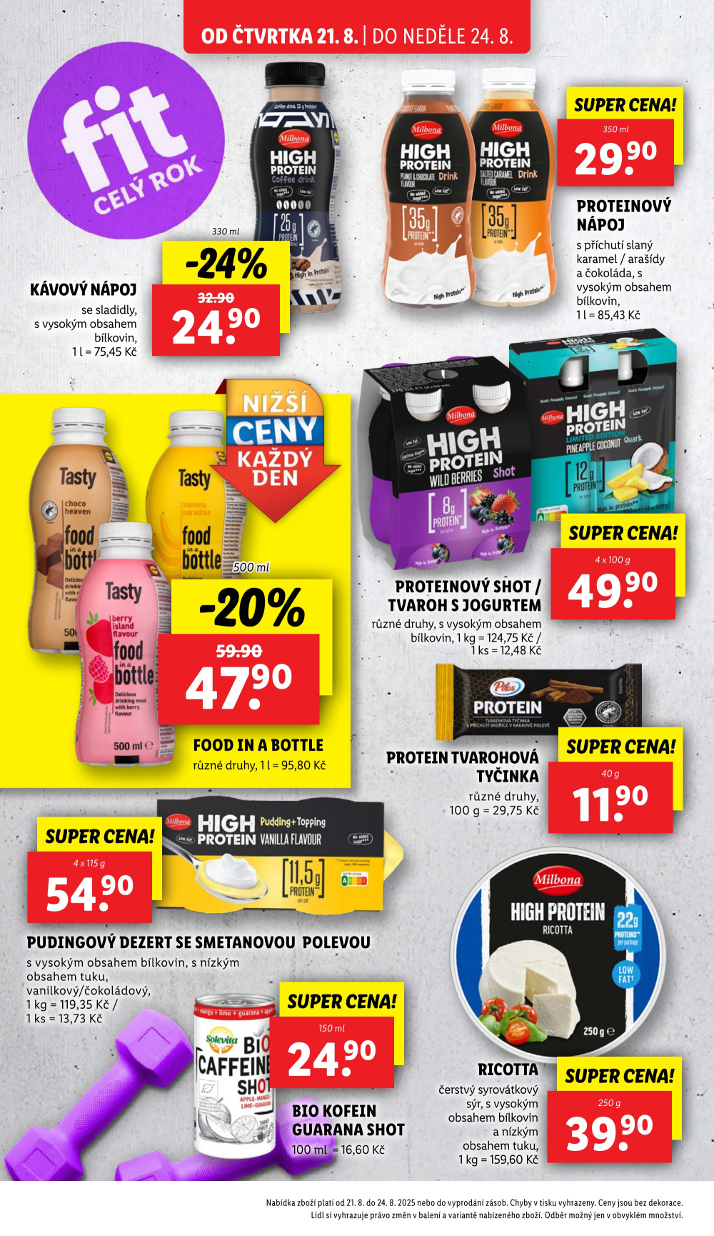Leták Lidl leták od čtvrtka - strana 16