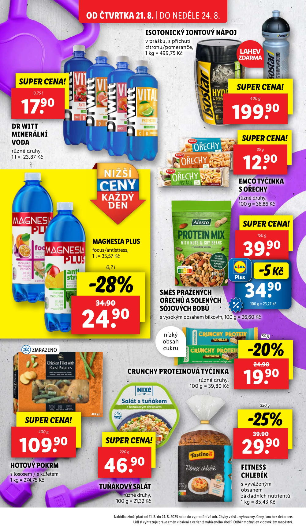 Leták Lidl leták od čtvrtka - strana 18