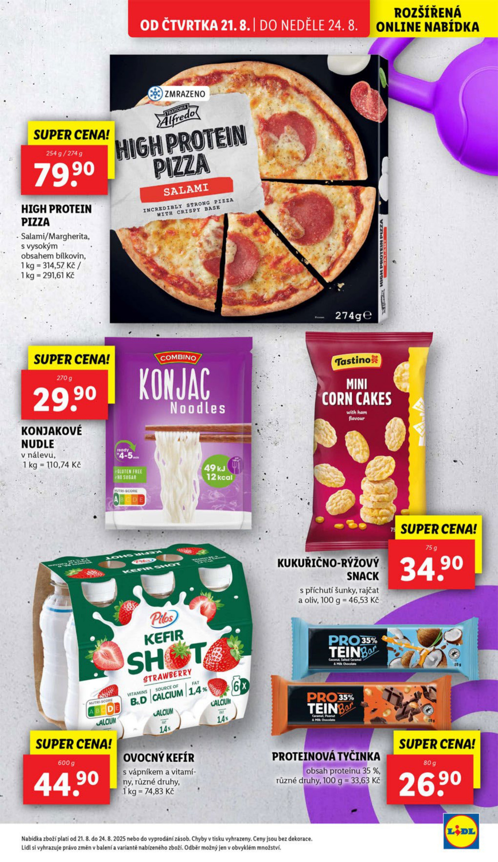 Leták Lidl leták od čtvrtka - strana 19