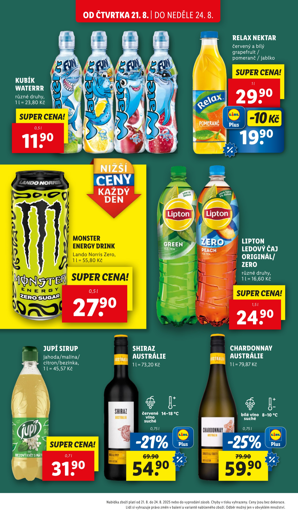 Leták Lidl leták od čtvrtka - strana 20