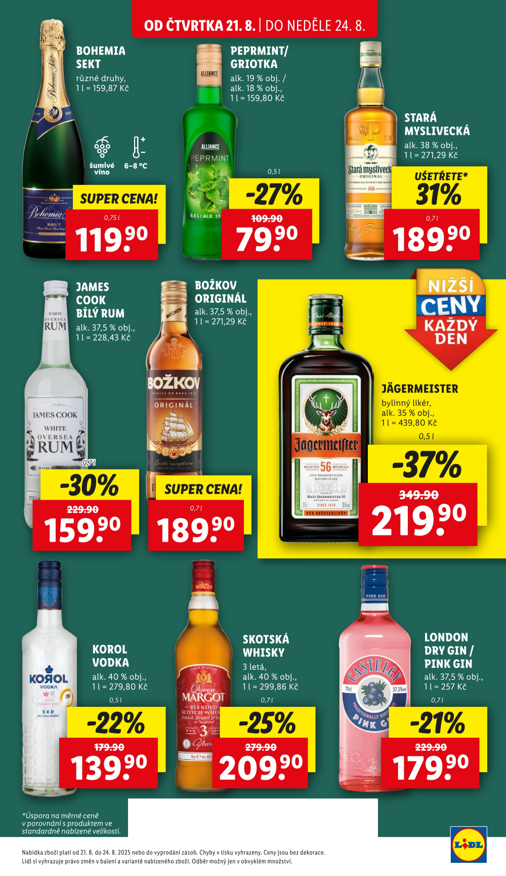 Leták Lidl leták od čtvrtka - strana 21