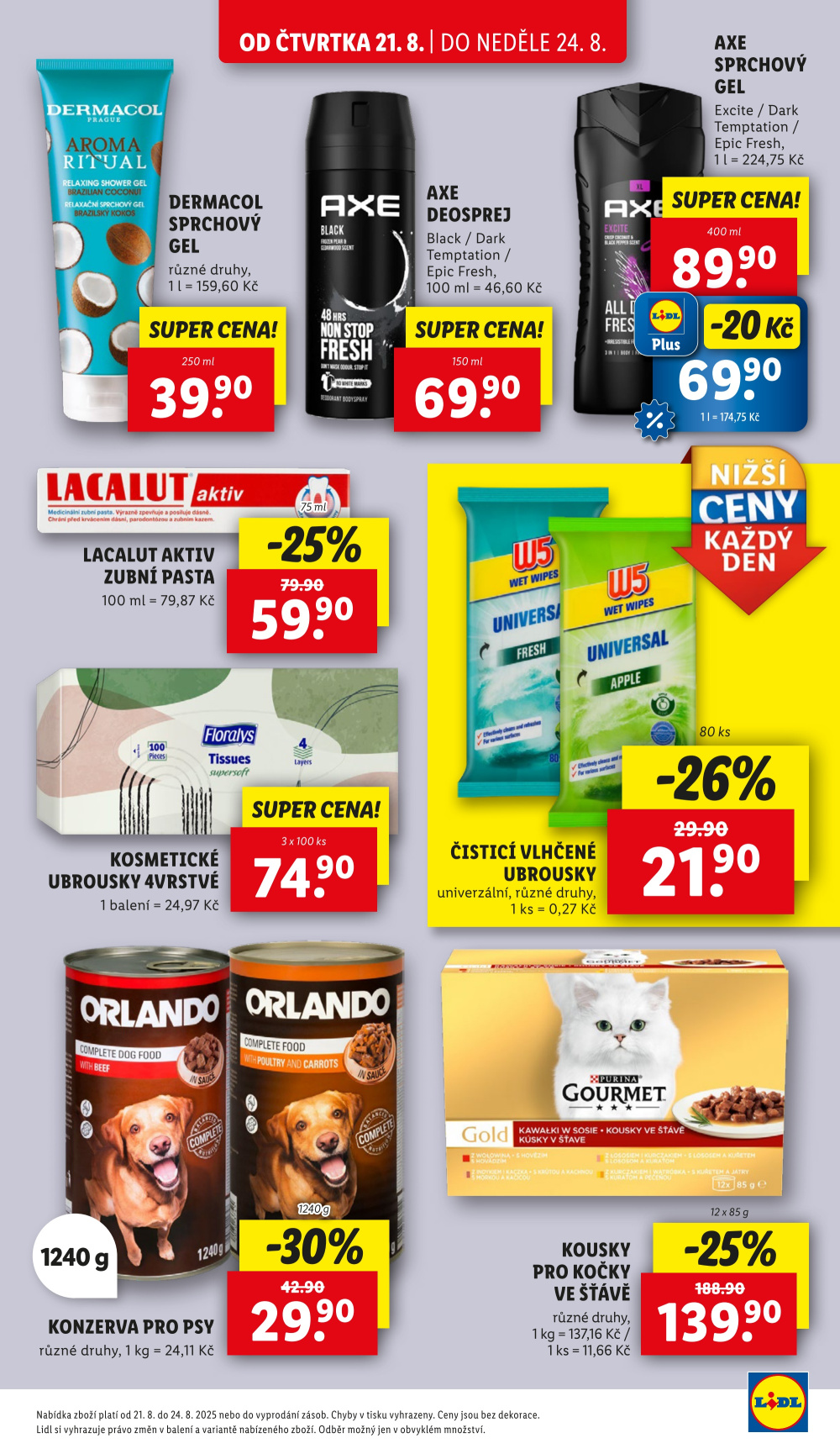 Leták Lidl leták od čtvrtka - strana 23