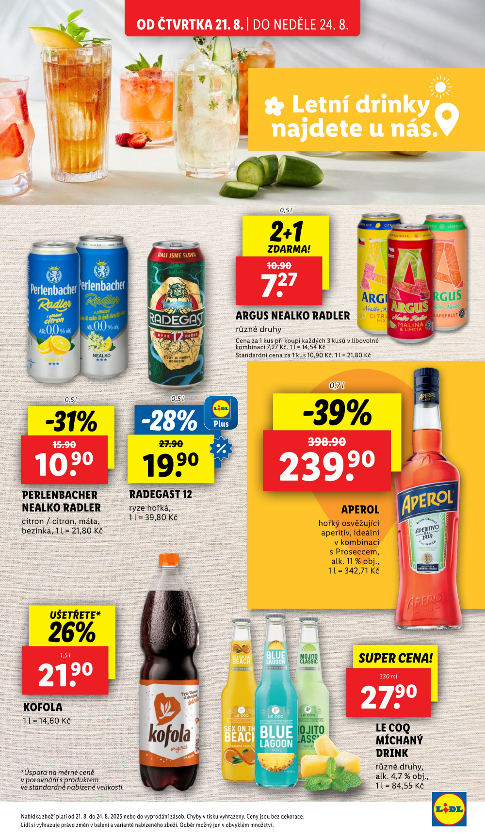 Leták Lidl leták od čtvrtka - strana 25