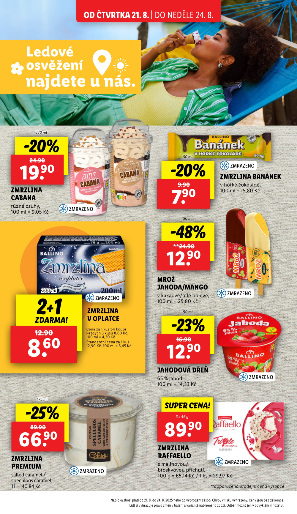 Leták Lidl leták od čtvrtka - strana 28