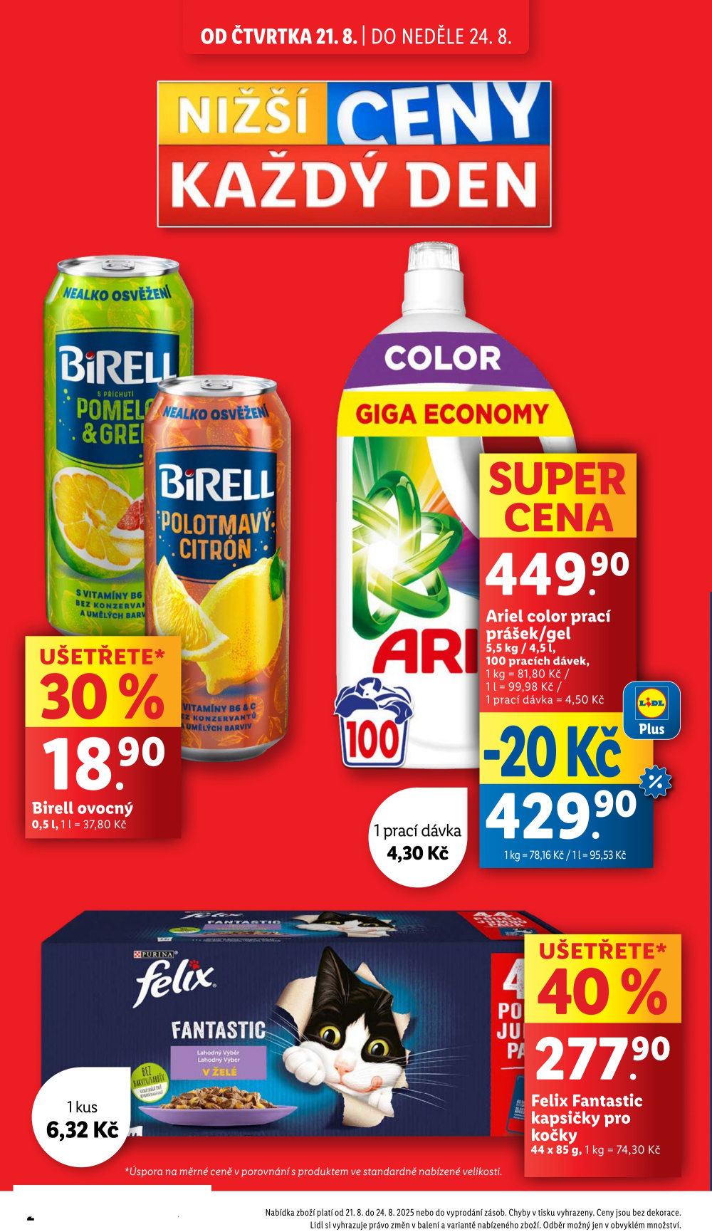 Leták Lidl leták od čtvrtka - strana 2