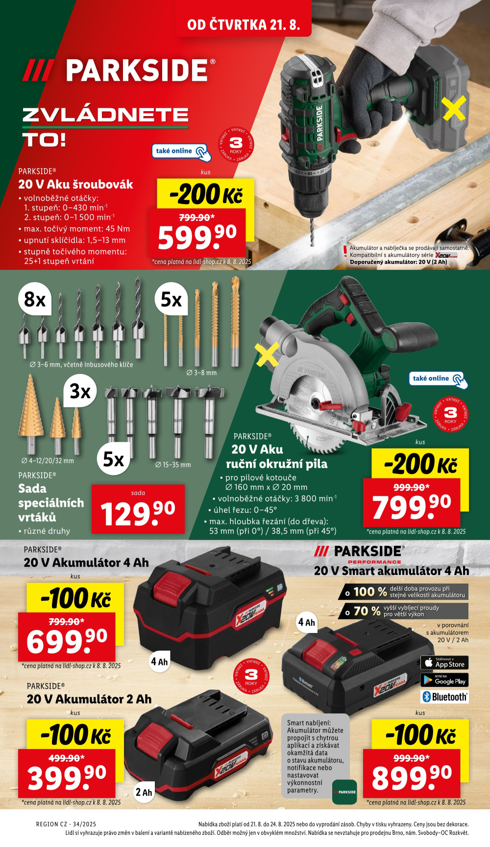 Leták Lidl leták od čtvrtka - strana 32