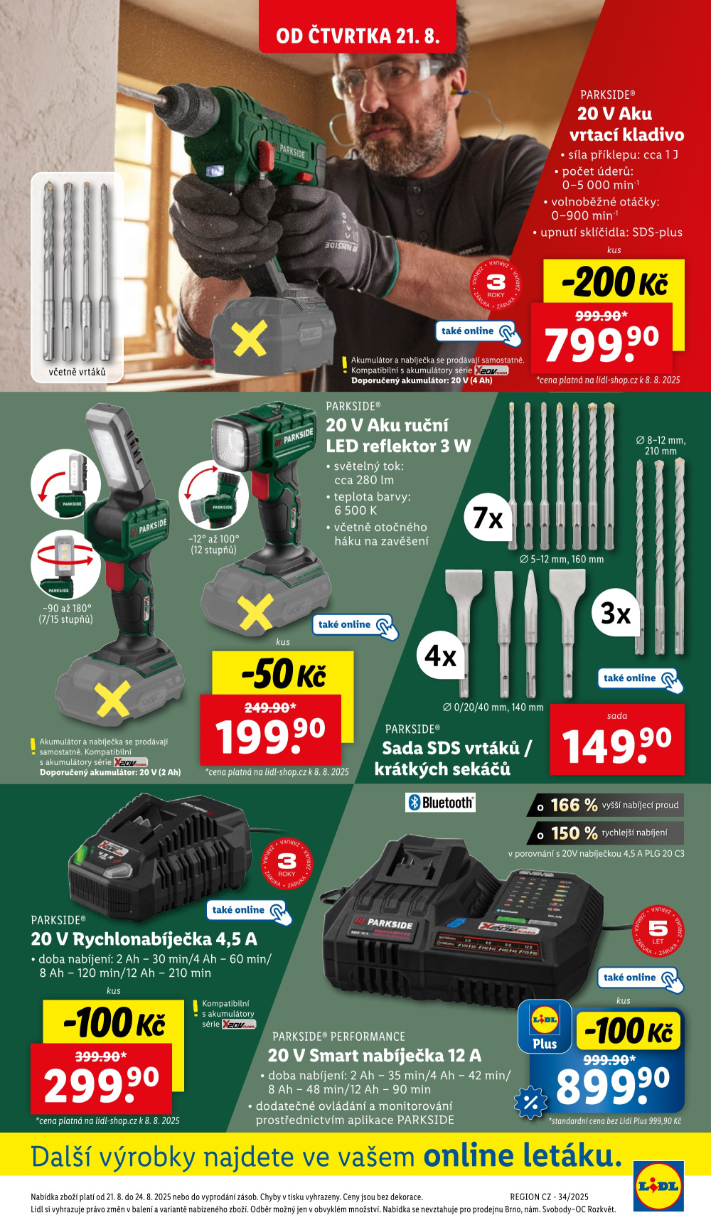 Leták Lidl leták od čtvrtka - strana 33