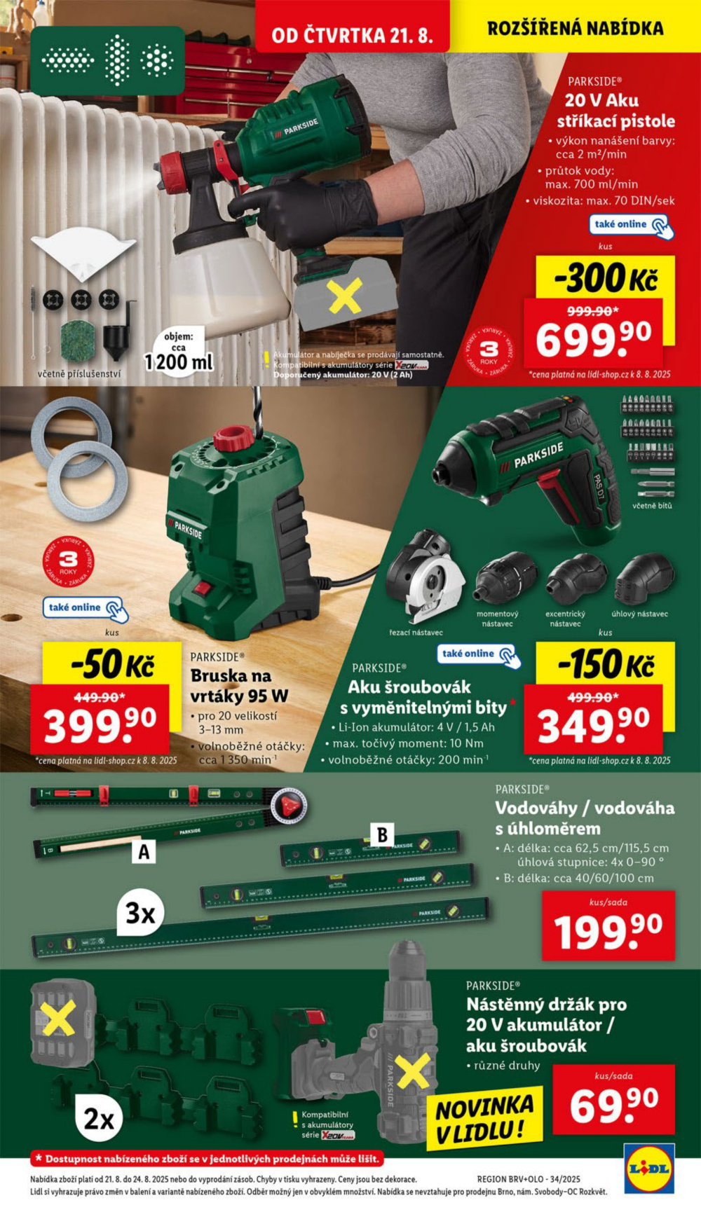 Leták Lidl leták od čtvrtka - strana 35