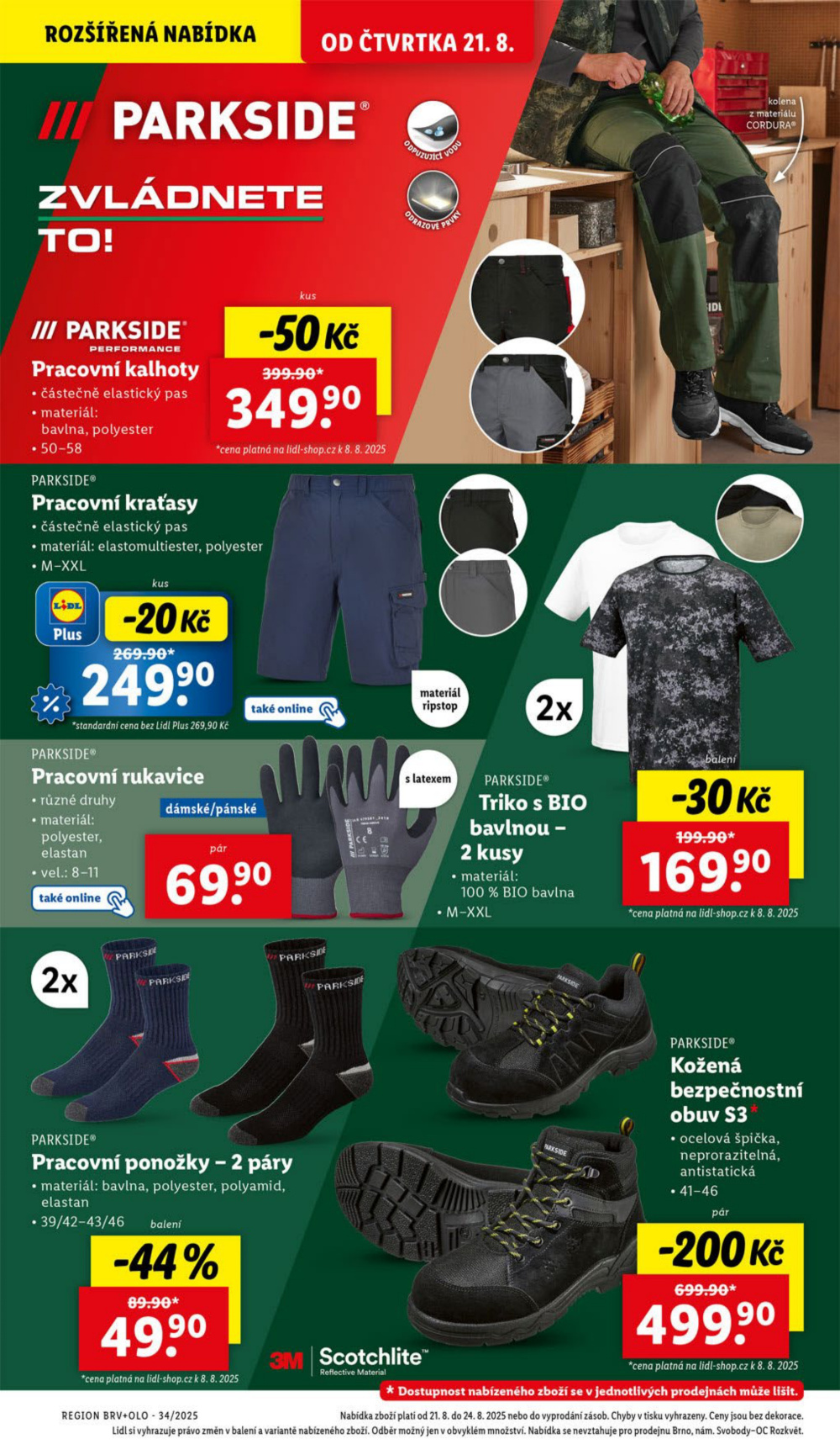 Leták Lidl leták od čtvrtka - strana 36