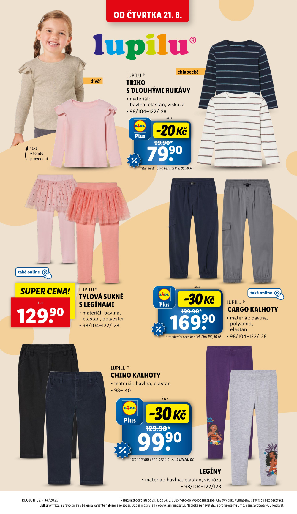 Leták Lidl leták od čtvrtka - strana 38