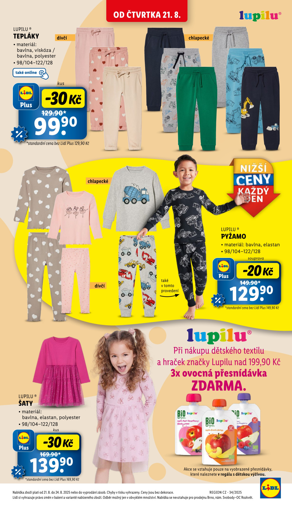 Leták Lidl leták od čtvrtka - strana 39