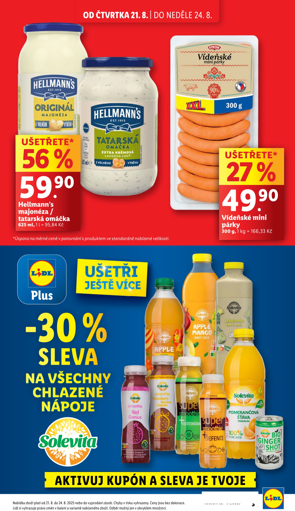 Leták Lidl leták od čtvrtka - strana 3