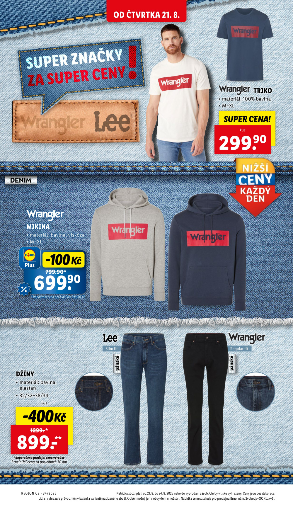 Leták Lidl leták od čtvrtka - strana 40