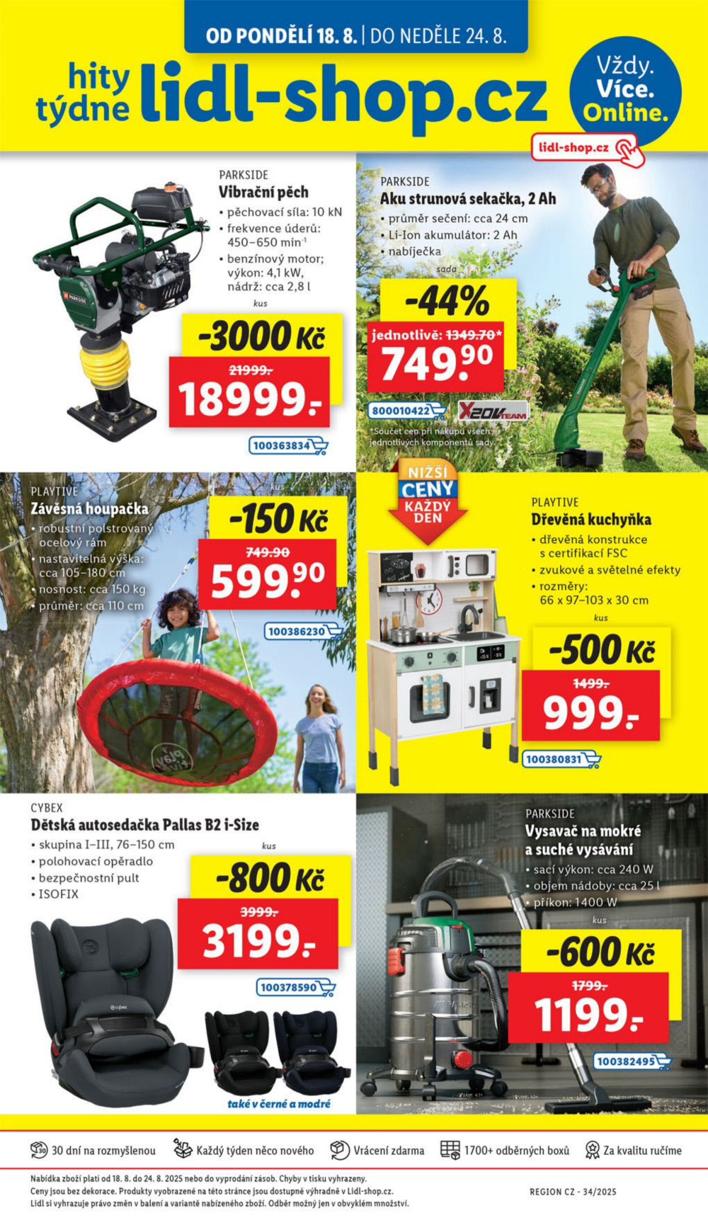 Leták Lidl leták od čtvrtka - strana 41