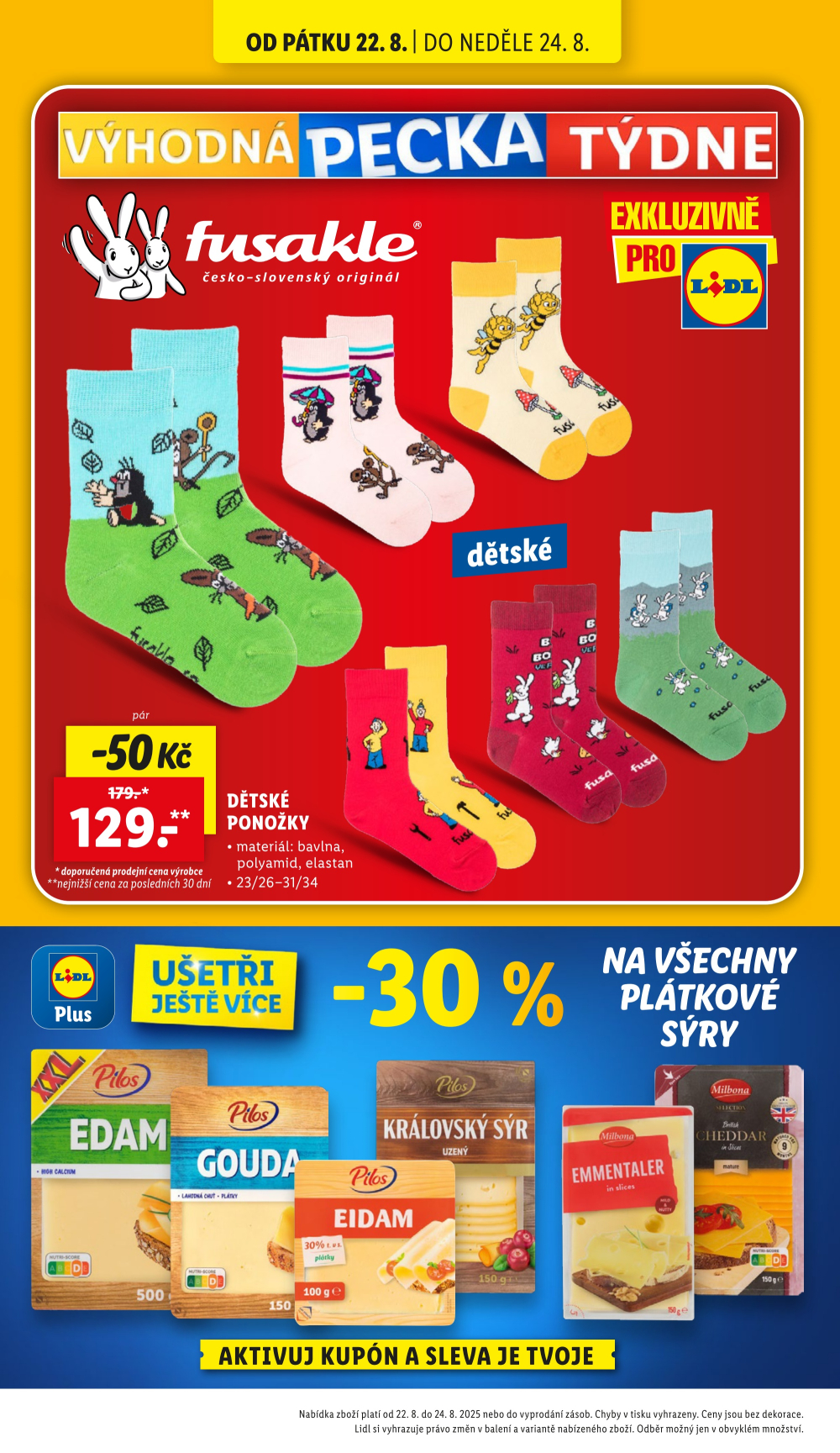 Leták Lidl leták od čtvrtka - strana 42