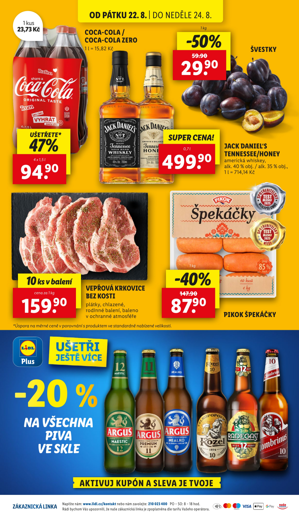 Leták Lidl leták od čtvrtka - strana 43