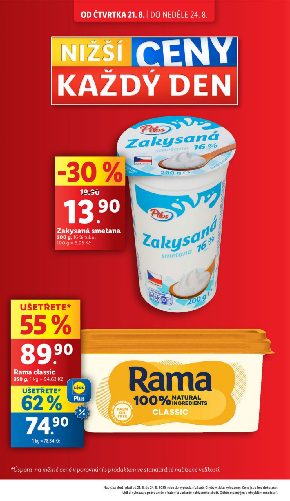 Leták Lidl leták od čtvrtka - strana 4
