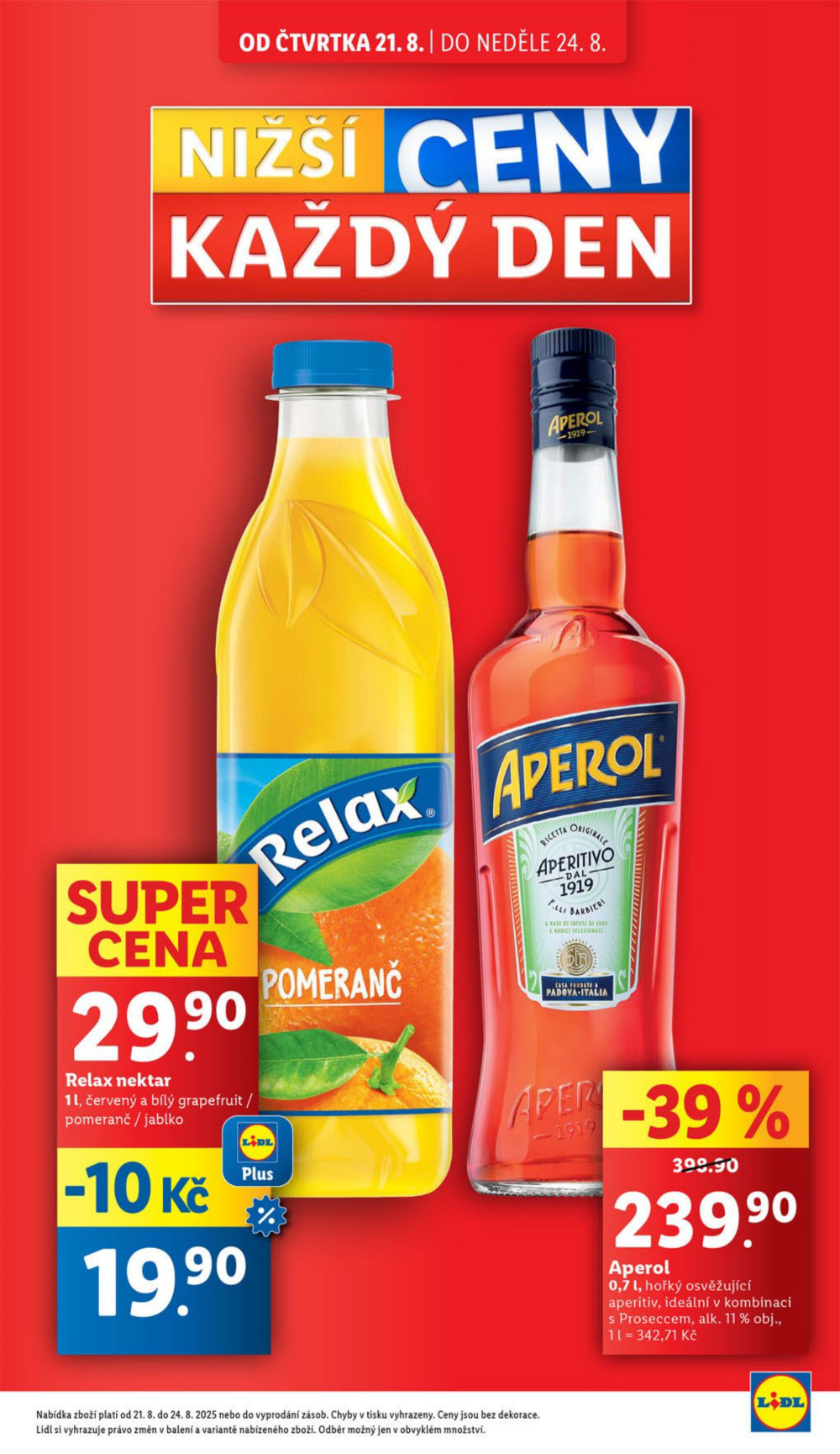 Leták Lidl leták od čtvrtka - strana 5