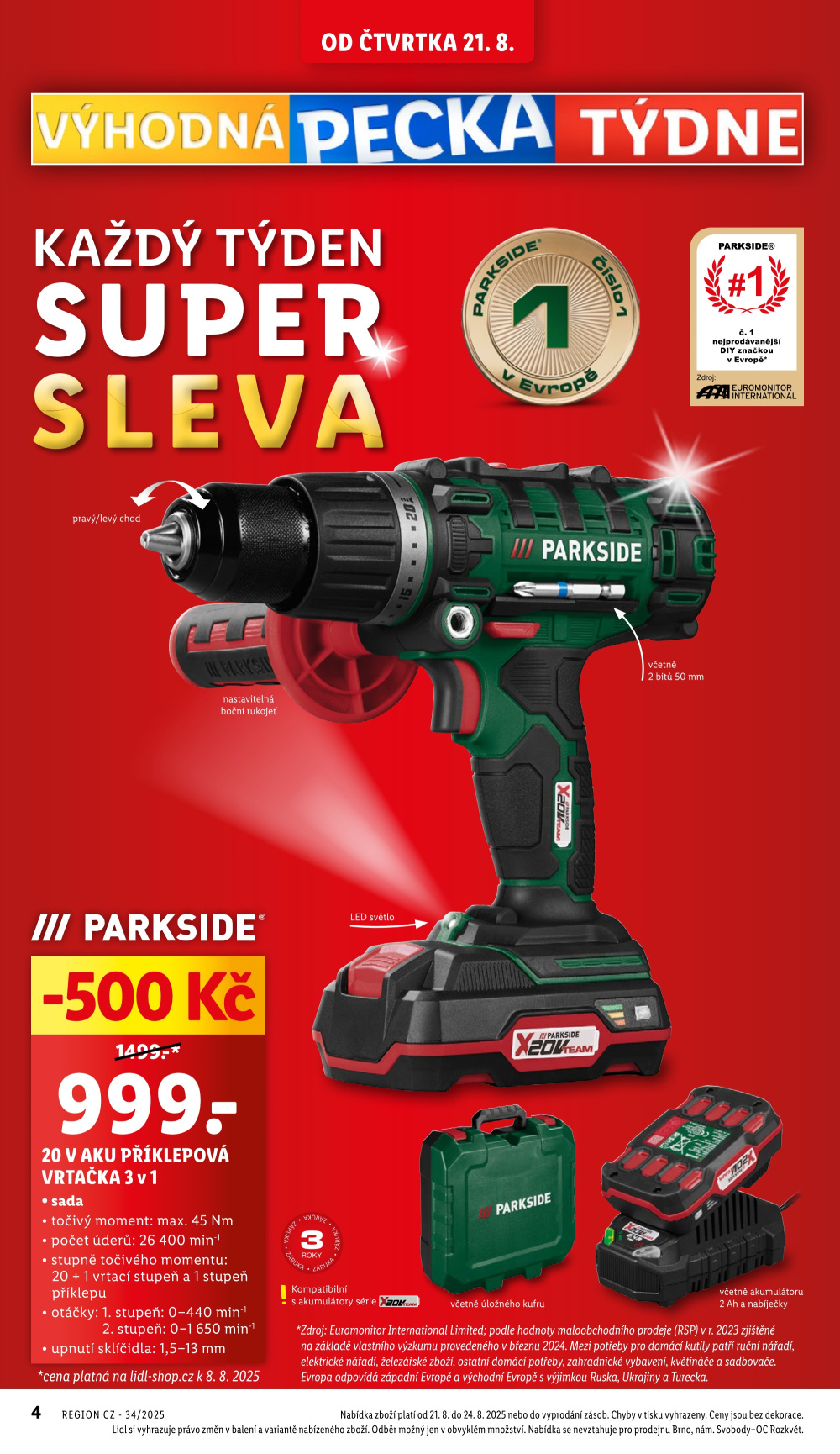Leták Lidl leták od čtvrtka - strana 8