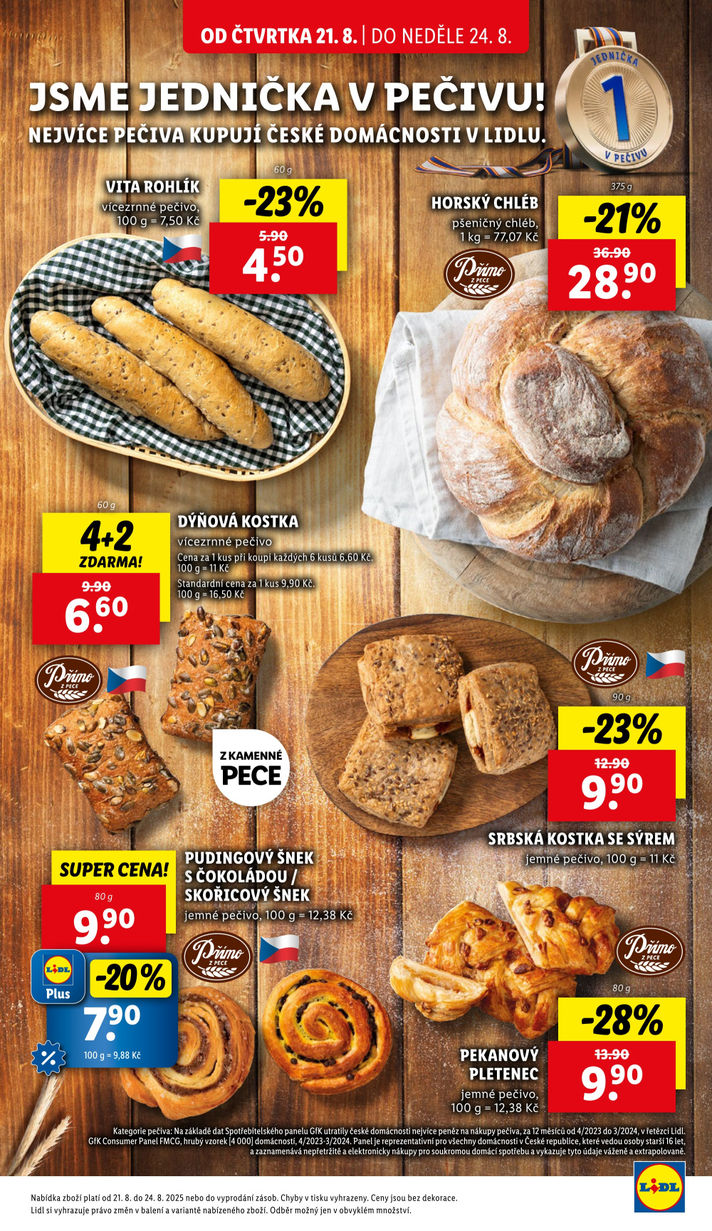 Leták Lidl leták od čtvrtka - strana 9