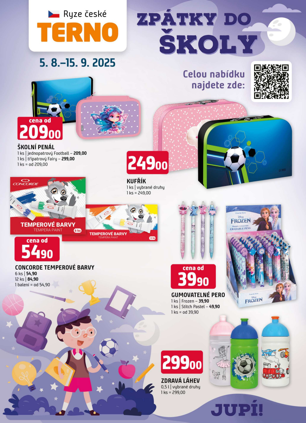 Leták Terno leták - České Budějovice, Olomouc, Hradec Králové, Třeboň, Trhové Sviny, Bechyně, Týn nad Vltavou - strana 16