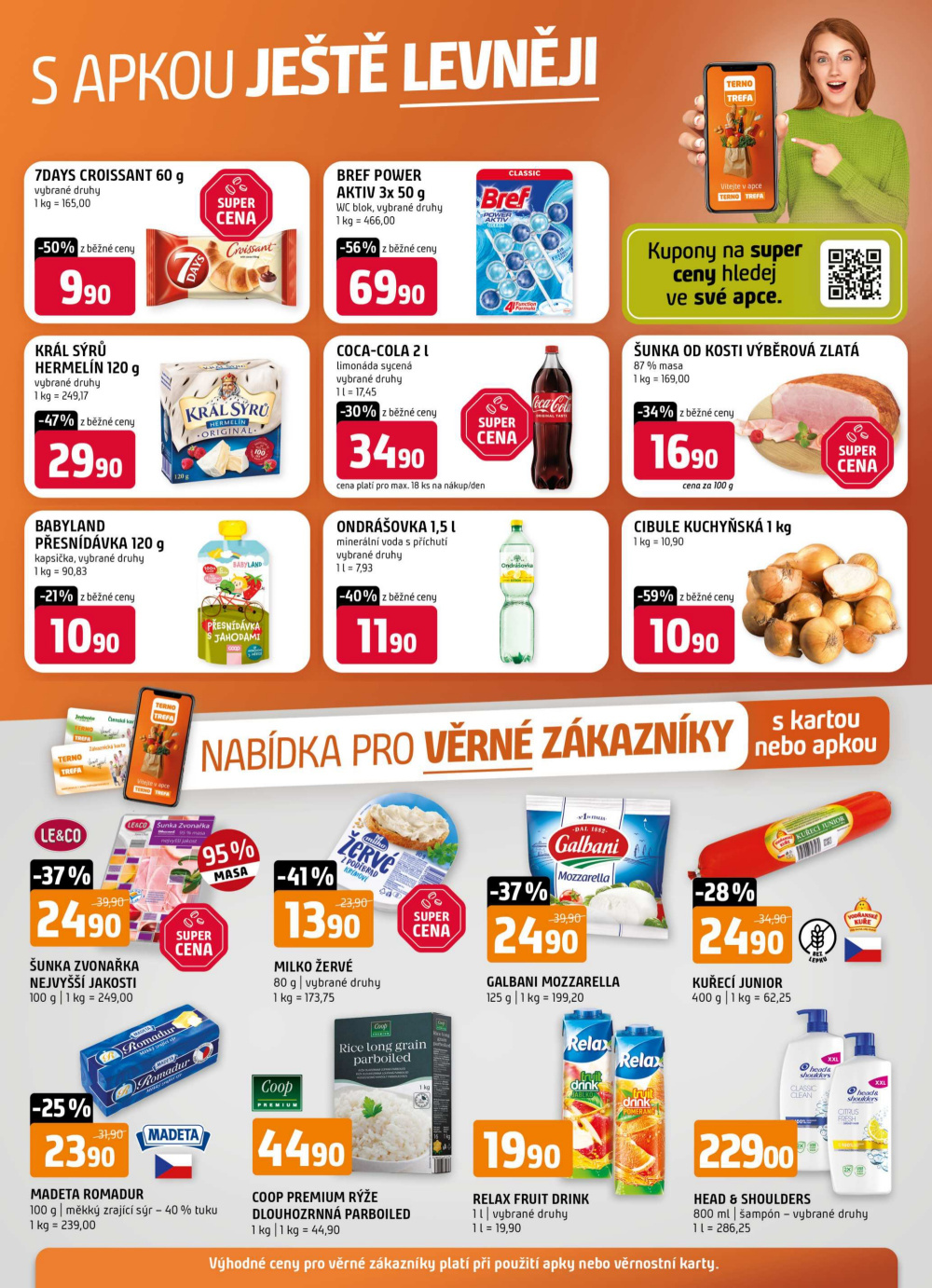 Leták Terno leták - České Budějovice, Olomouc, Hradec Králové, Třeboň, Trhové Sviny, Bechyně, Týn nad Vltavou - strana 19