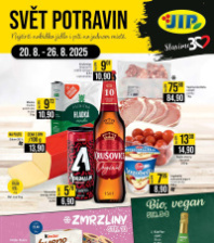 Akční leták JIP  CC Cash & Carry - Brno, Praha, Ostrava
