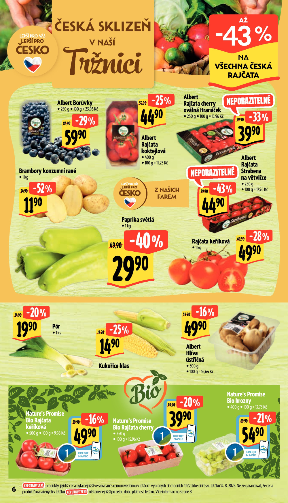 Leták Albert Supermarket leták - strana 11