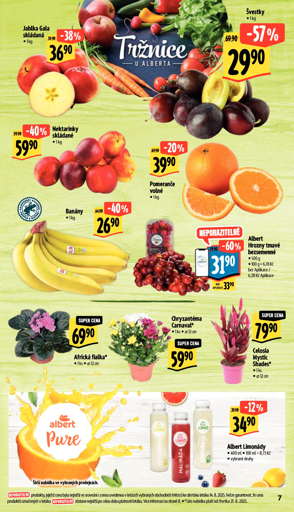 Leták Albert Supermarket leták - strana 12