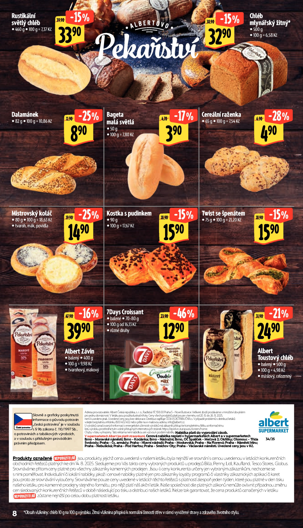 Leták Albert Supermarket leták - strana 15