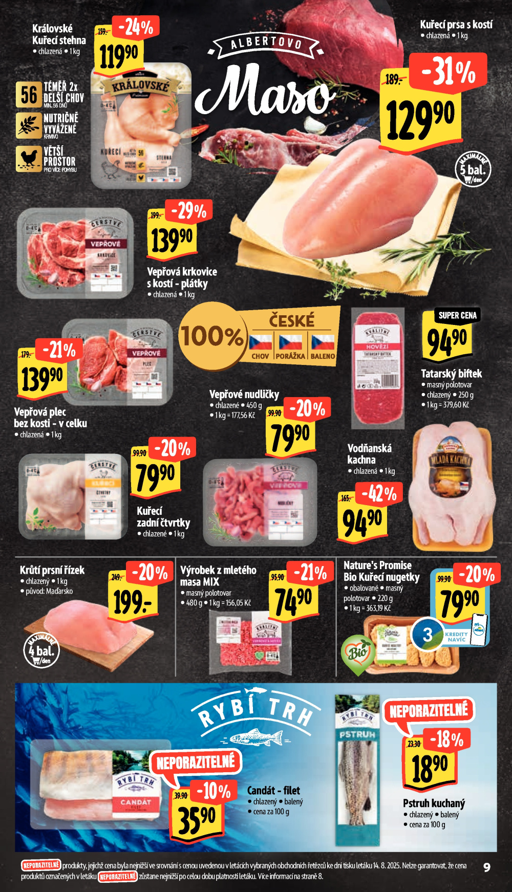 Leták Albert Supermarket leták - strana 17