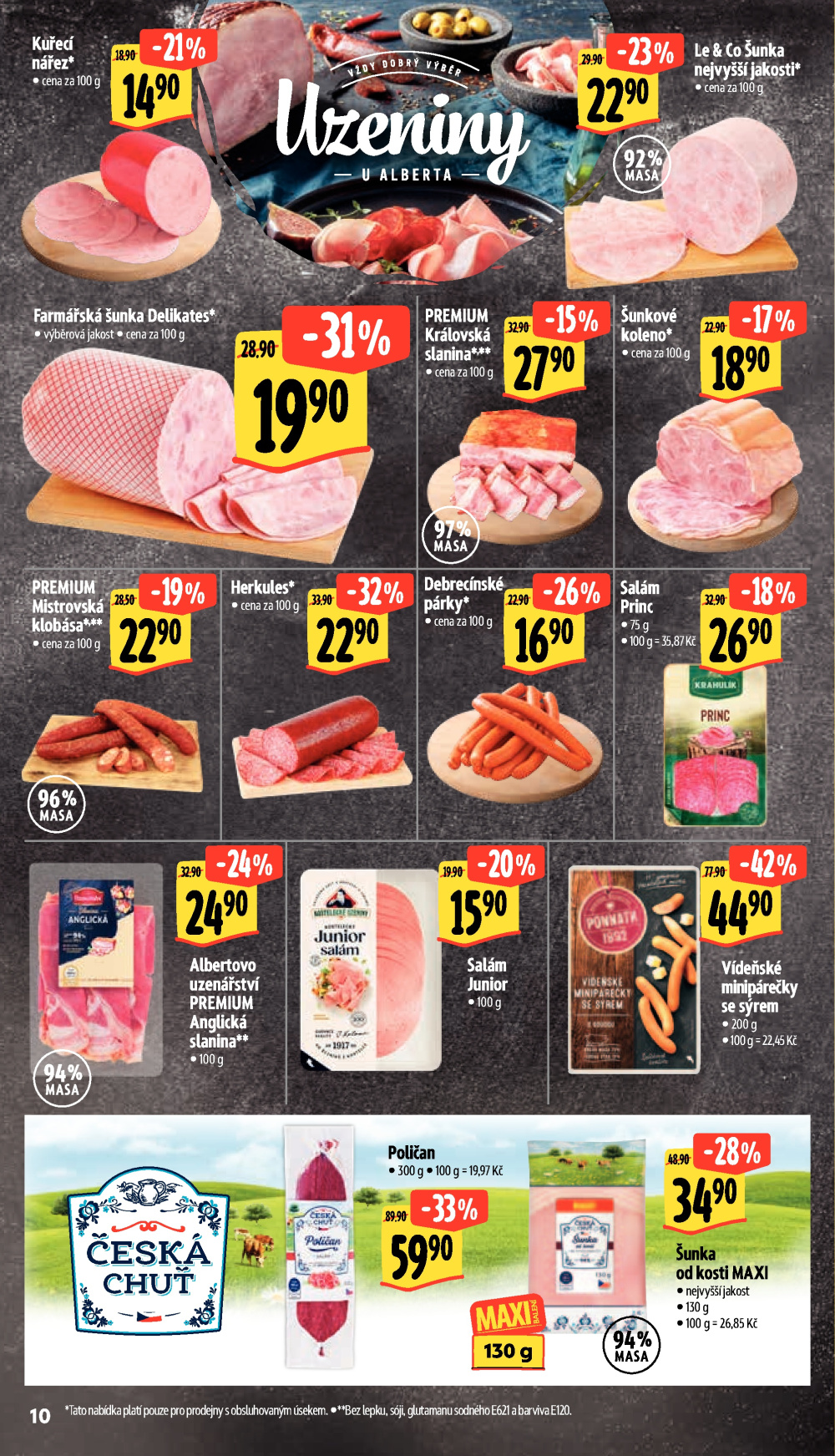 Leták Albert Supermarket leták - strana 18