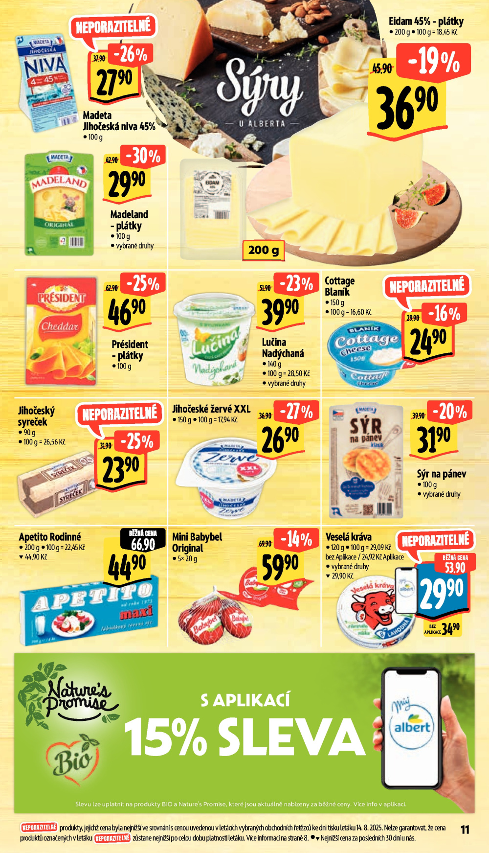 Leták Albert Supermarket leták - strana 19