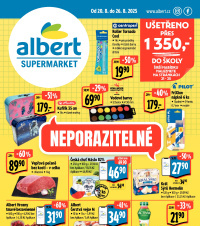 Akční leták Albert Supermarket 