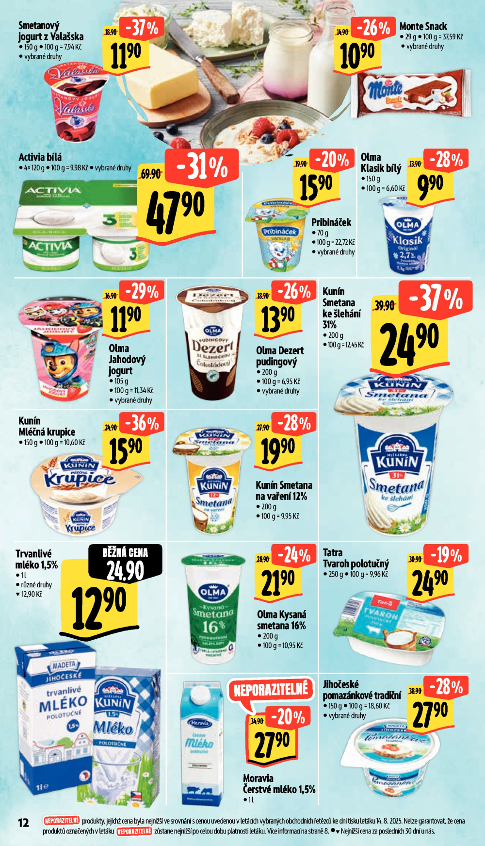 Leták Albert Supermarket leták - strana 20