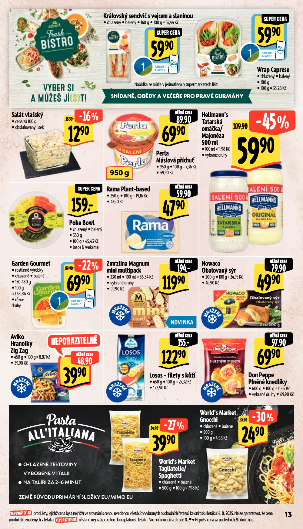 Leták Albert Supermarket leták - strana 21